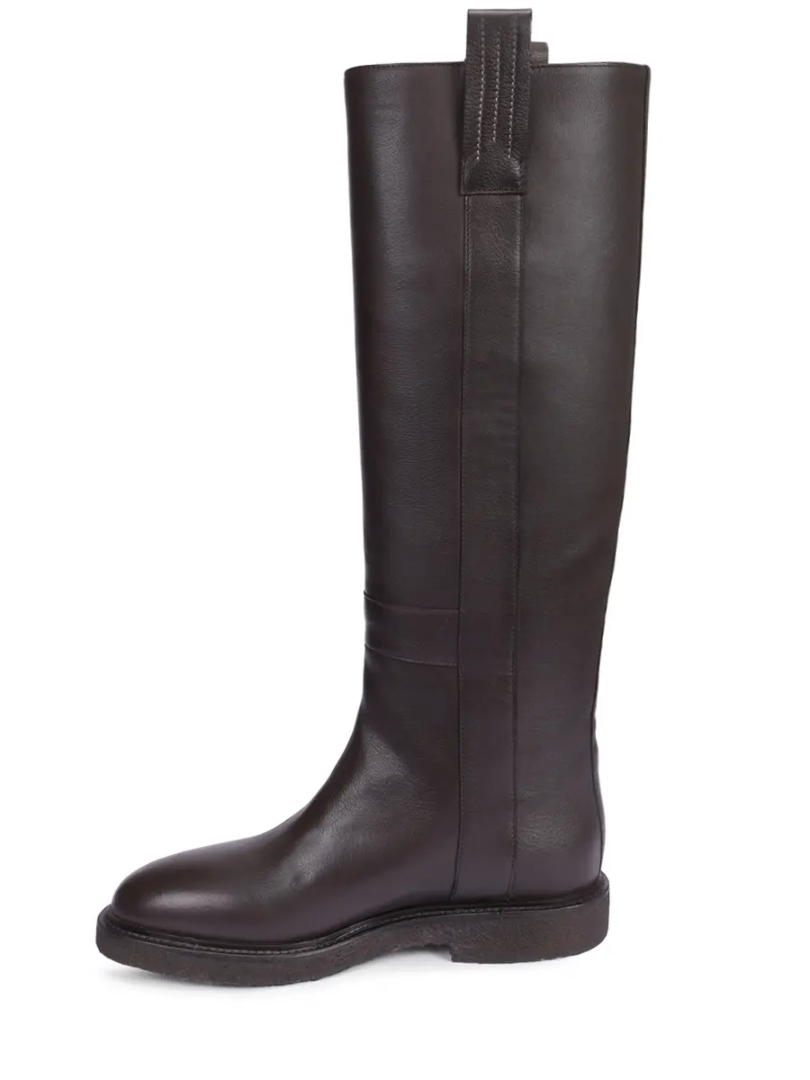 Сапоги кожаные REFINED BOG10.1216.ХG800.W26 Коричневый  Фото 3