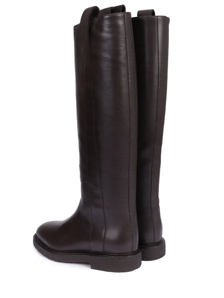 Сапоги кожаные REFINED BOG10.1216.ХG800.W26 Коричневый  Фото 4