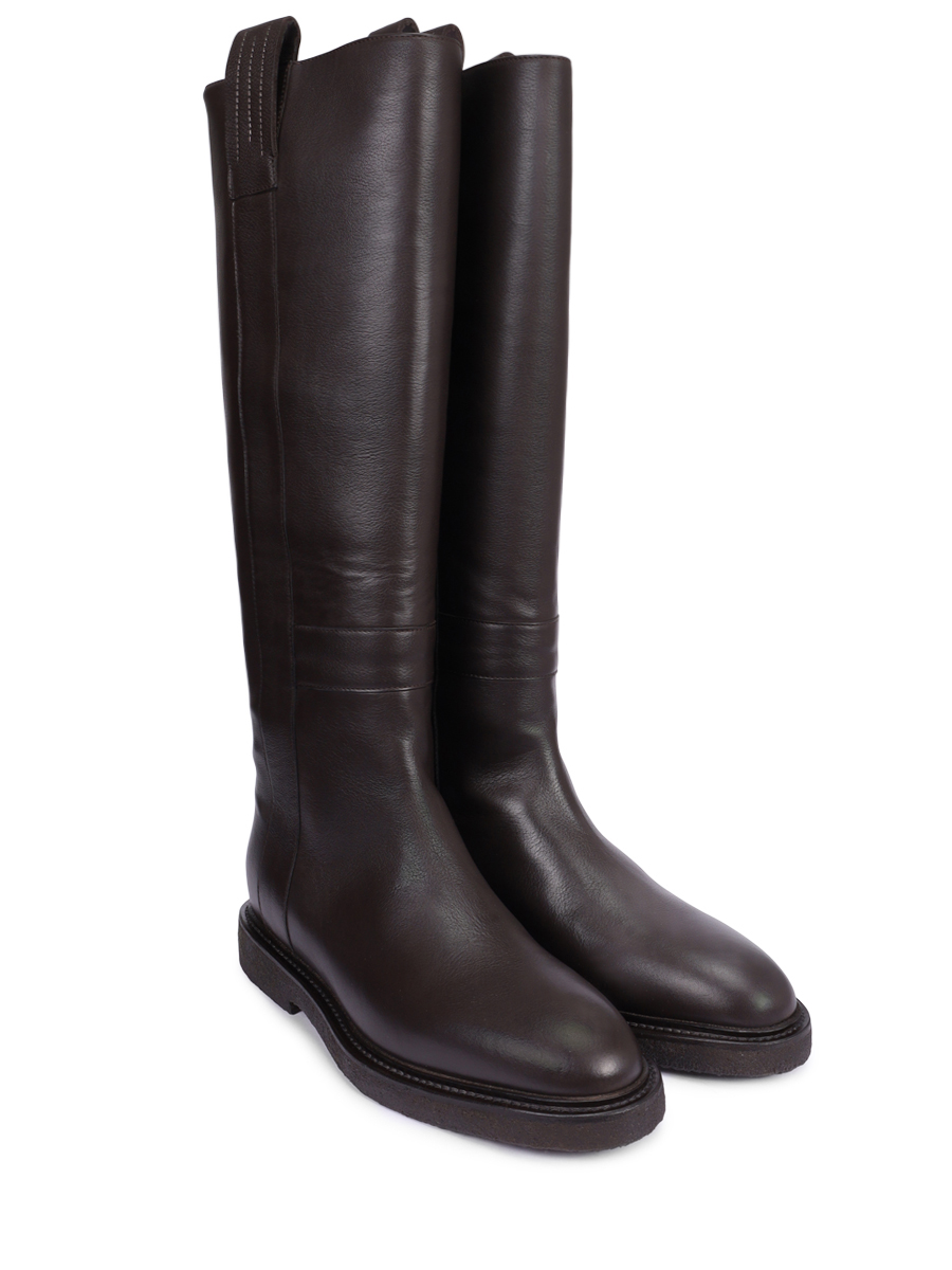 Сапоги кожаные REFINED BOG10.1216.ХG800.W26 Коричневый  Фото 2