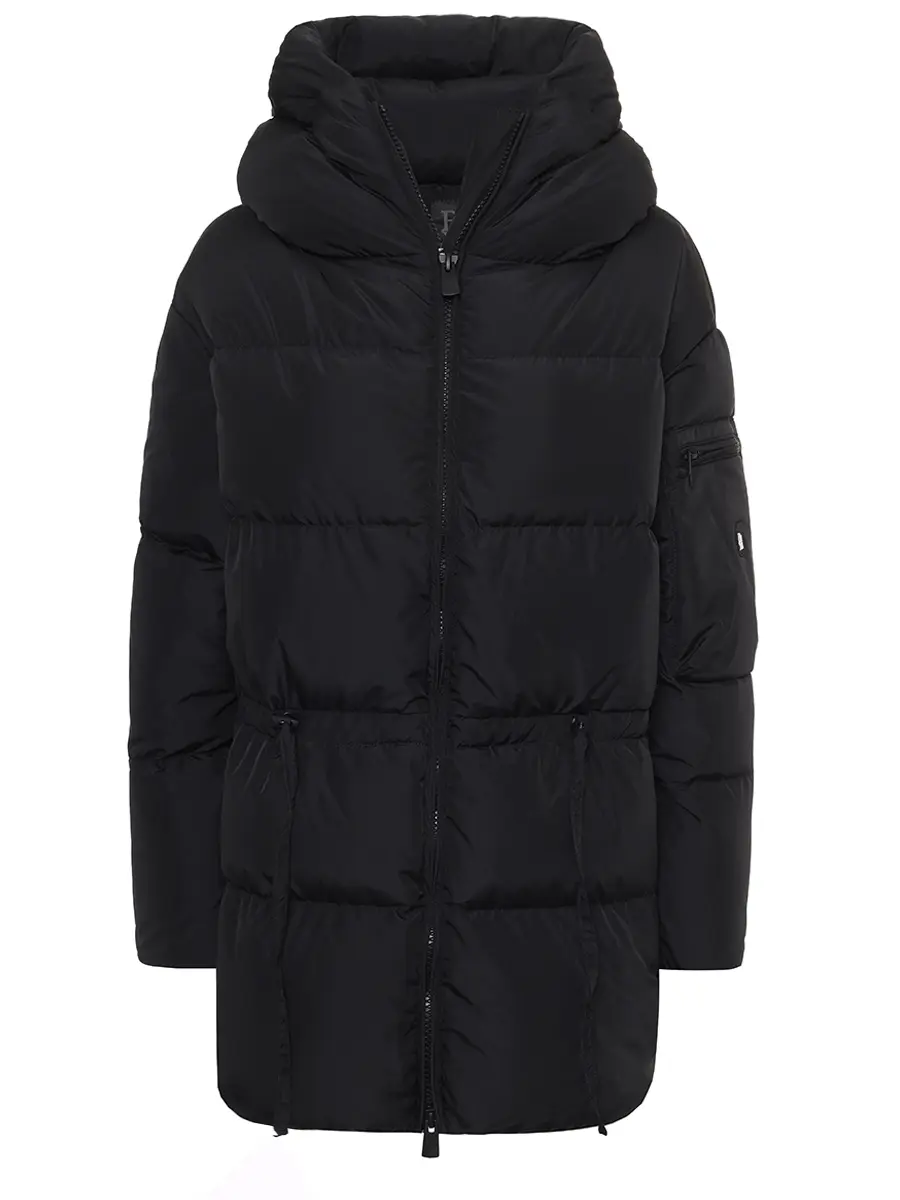 Пуховик стеганый BACON BACPIGIA555/CLOUD 78 CBA-BLACK Черный 