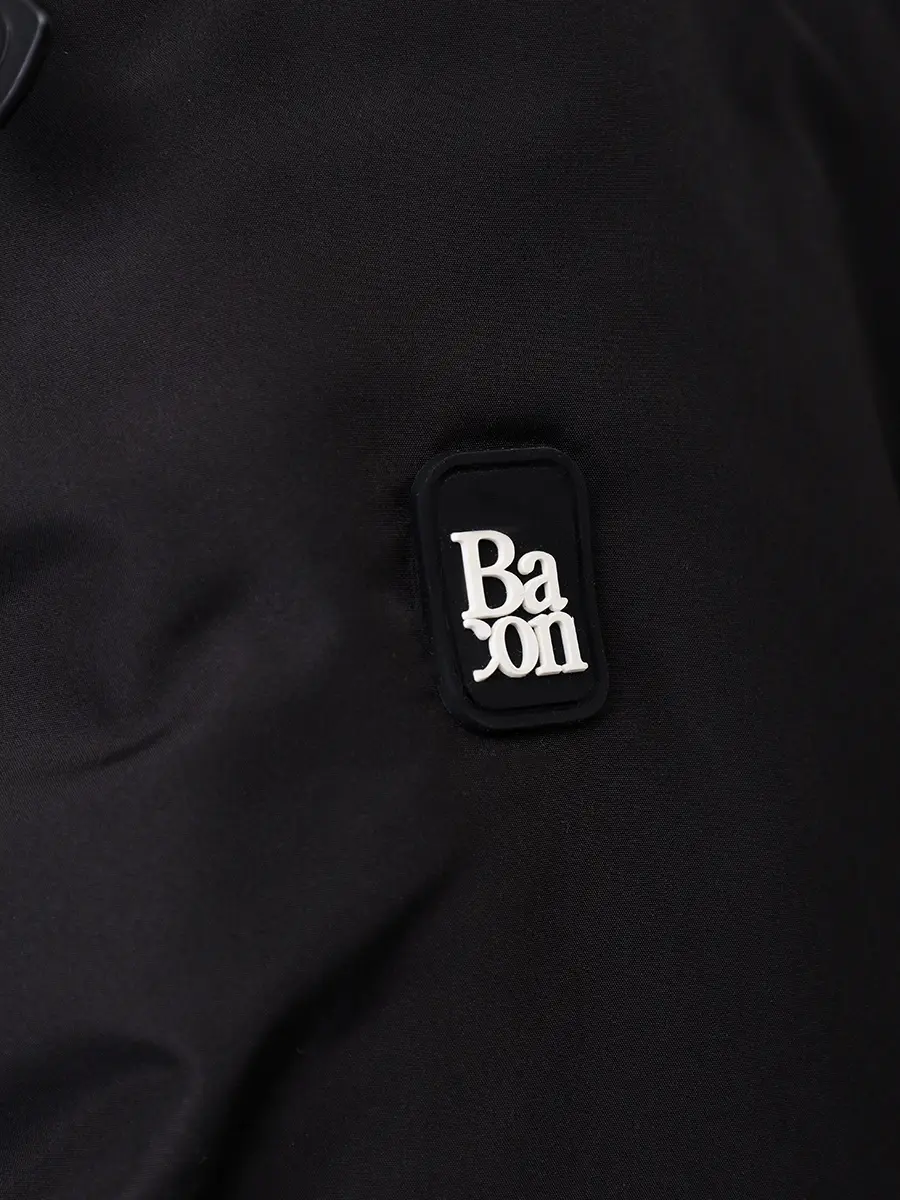 Пуховик стеганый BACON BACPIGIA555/CLOUD 78 CBA-BLACK Черный  Фото 6