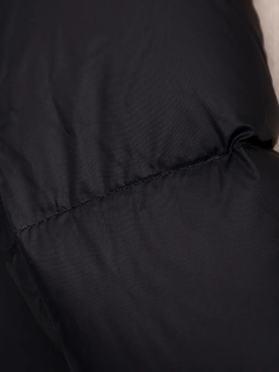 Пуховик стеганый BACON BACPIGIA557/DADA 78 WLT-BLACK Черный  Фото 6