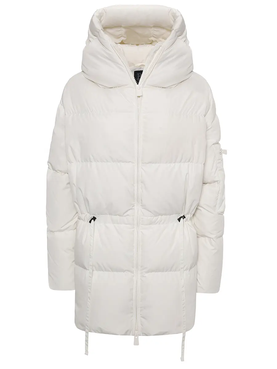 

Пуховик стеганый, Белый, BACPIGIA555/CLOUD 78 CBA-OFF WHITE