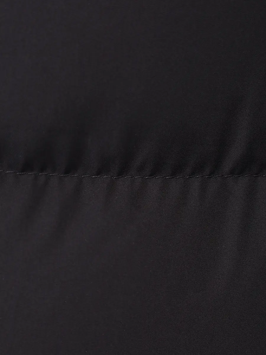 Пуховик стеганый BACON BACPIGIA582/CLOUD 105 GDA-BLACK Черный  Фото 6