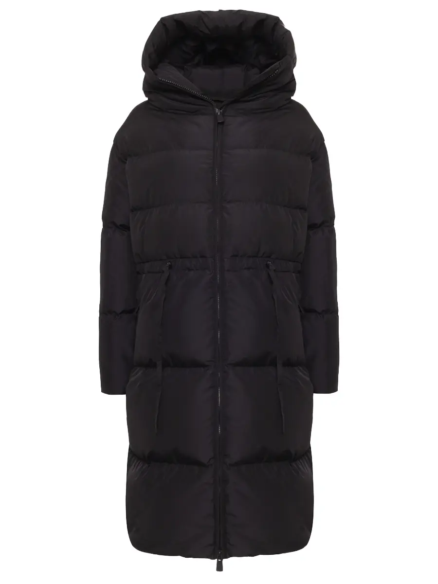 Пуховик стеганый BACON BACPIGIA582/CLOUD 105 GDA-BLACK Черный 