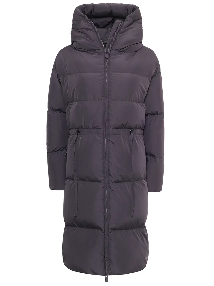 Пуховик стеганый BACON BACPIGIA582/CLOUD 105 GDA-DARK GREY Серый 