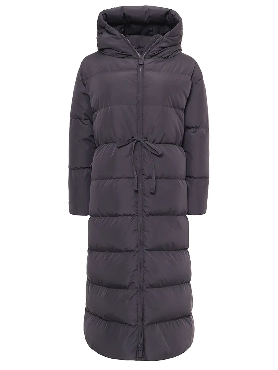 Пуховик стеганый BACON BACPICAP583/NEW CLOUD GIANT GDA-DARK GREY Серый 