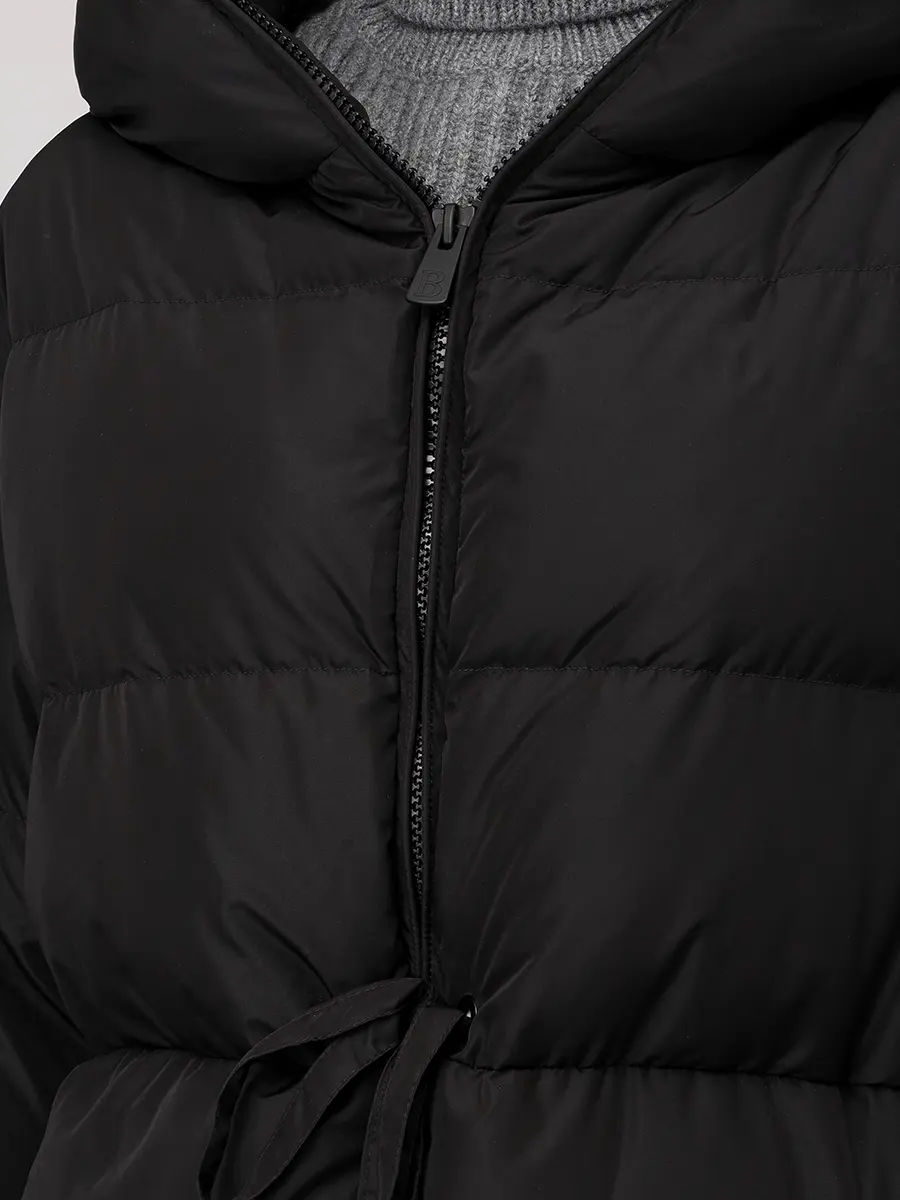 Пуховик стеганый BACON BACPICAP583/NEW CLOUD GIANT GDA-BLACK Черный  Фото 5