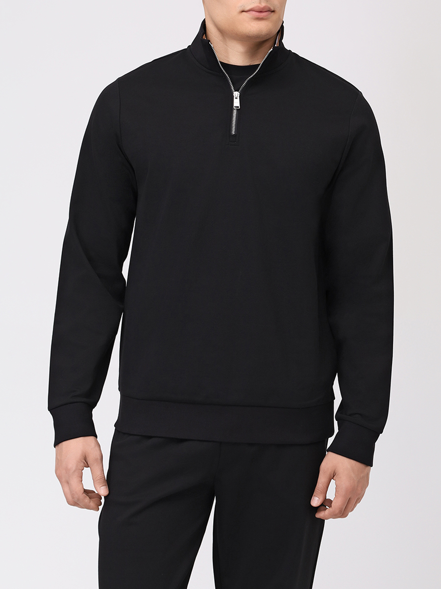 Костюм хлопковый BOSS 50543887/50543426/001 Черный  Фото 4