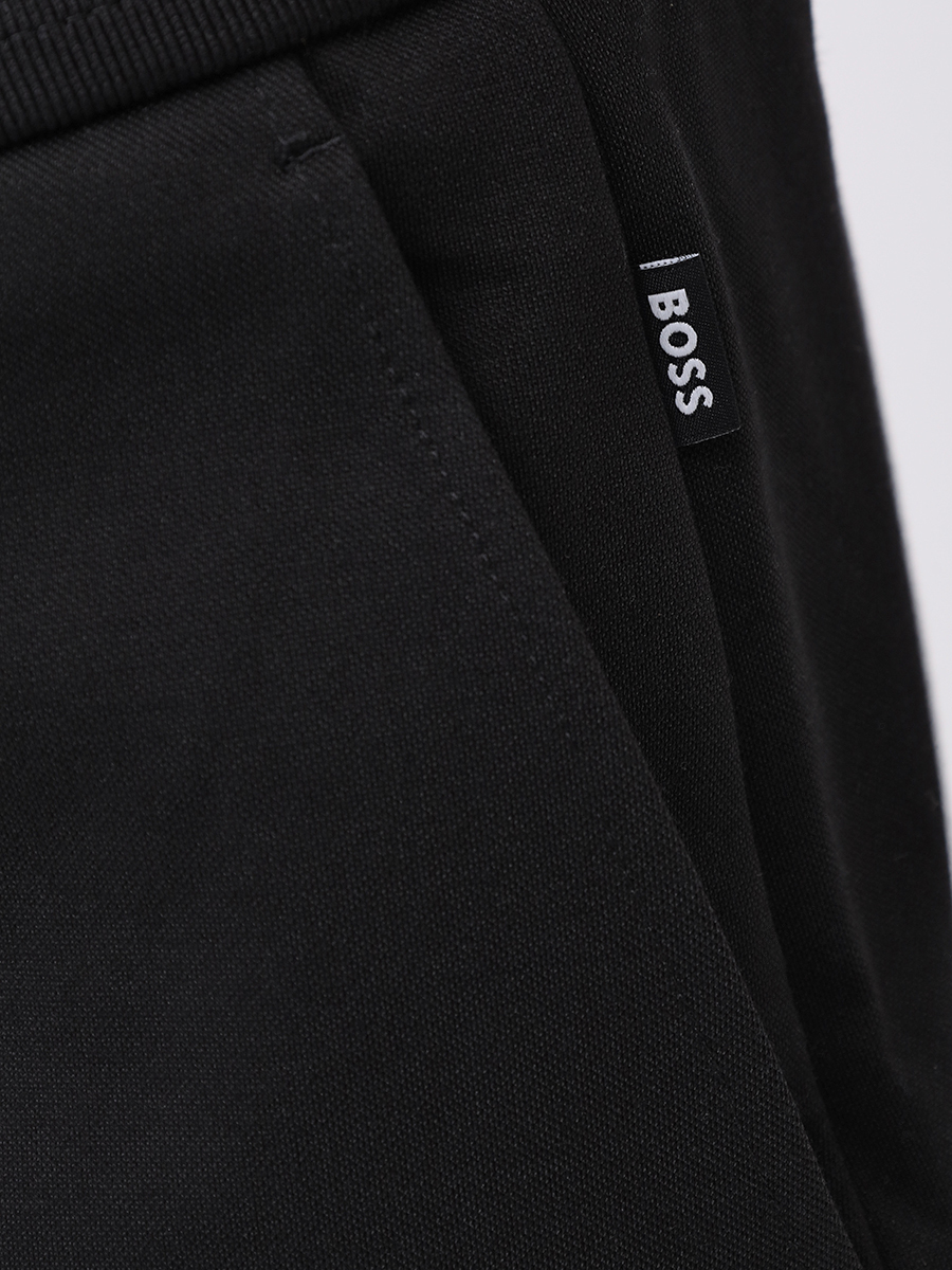 Костюм хлопковый BOSS 50543887/50543426/001 Черный  Фото 8