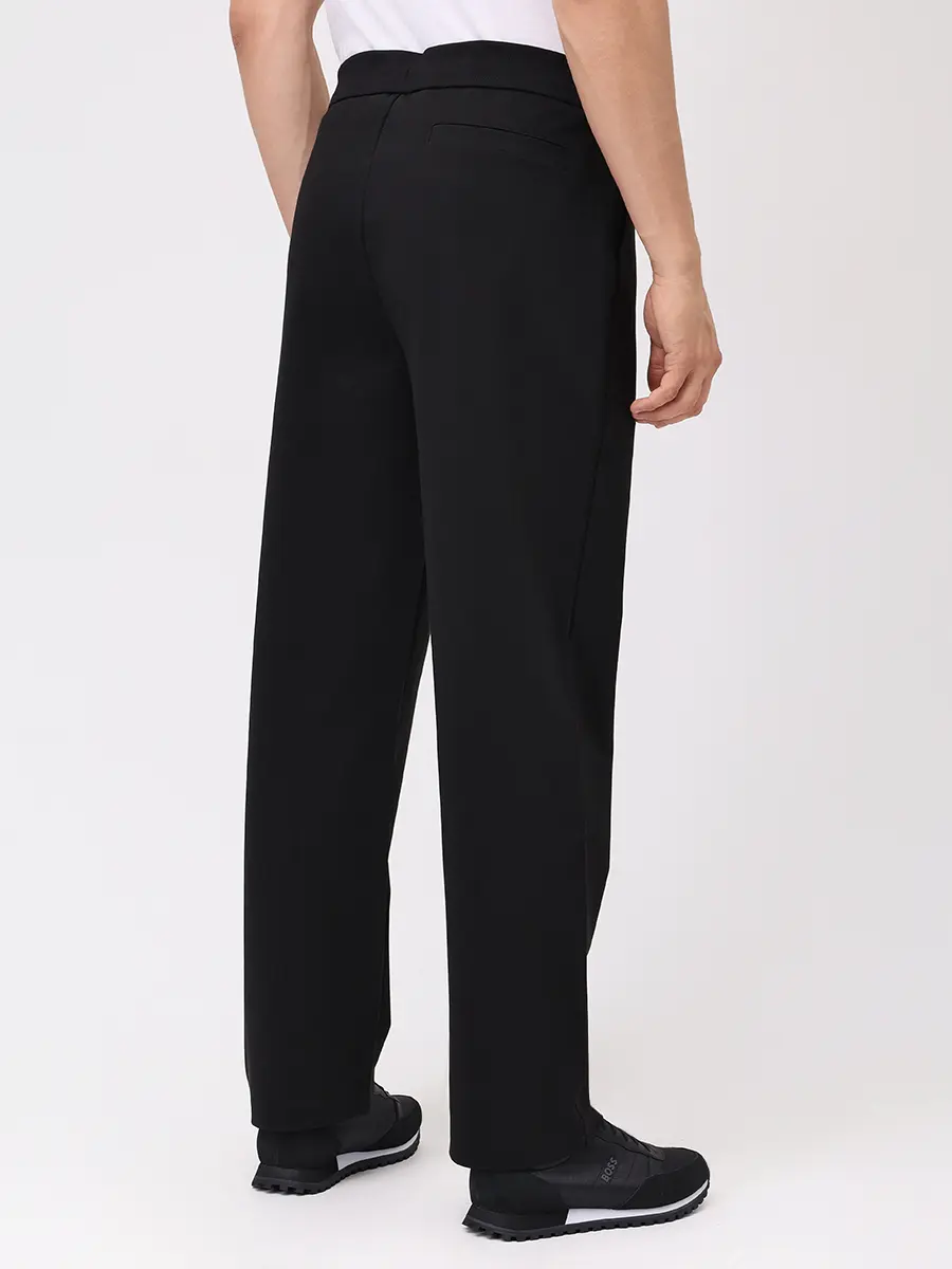 Костюм хлопковый BOSS 50543887/50543426/001 Черный  Фото 6