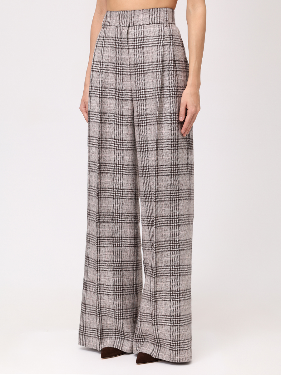 

Брюки шерстяные, Бежевый, 225-S-W-13-7M-046