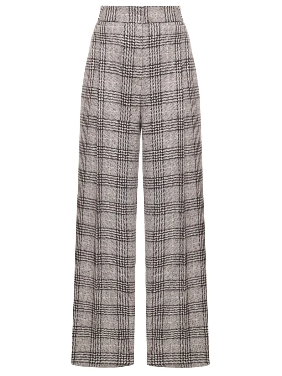 Брюки шерстяные SEVEN LAB 225-S-W-13-7M-046 Бежевый 