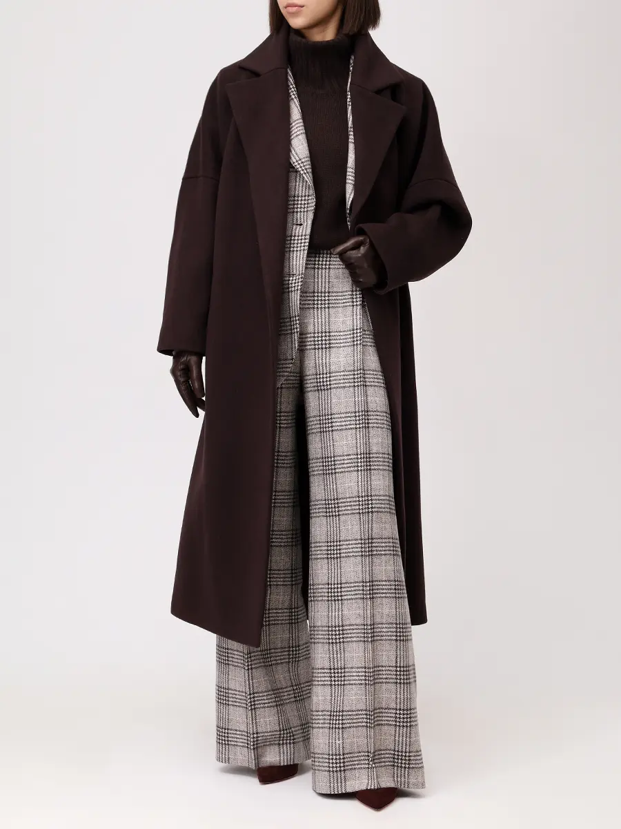 Брюки шерстяные SEVEN LAB 225-S-W-13-7M-046 Бежевый  Фото 2