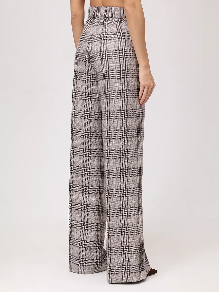 Брюки шерстяные SEVEN LAB 225-S-W-13-7M-046 Бежевый  Фото 3