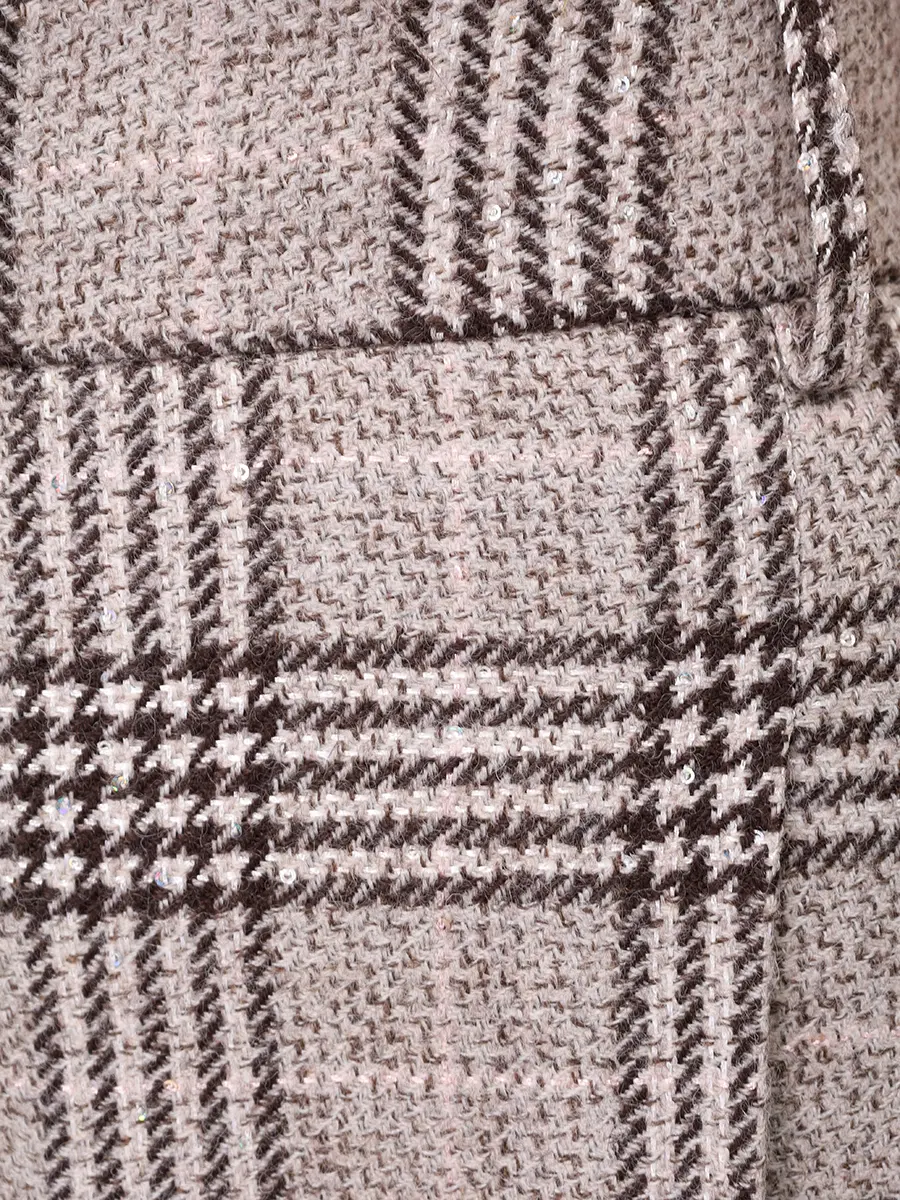 Брюки шерстяные SEVEN LAB 225-S-W-13-7M-046 Бежевый  Фото 6