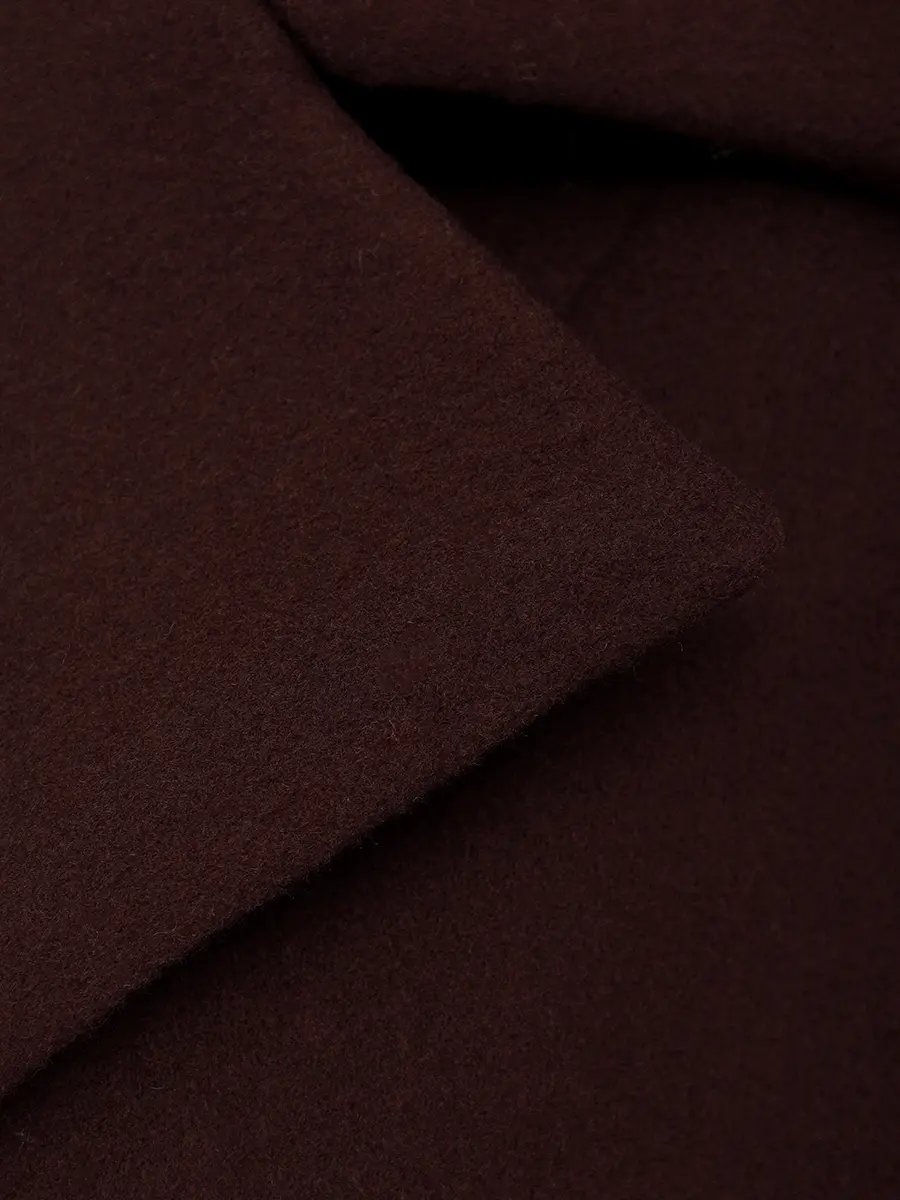 Пальто кашемировое ELISABETTA 75-63 13/100 Коричневый  Фото 6