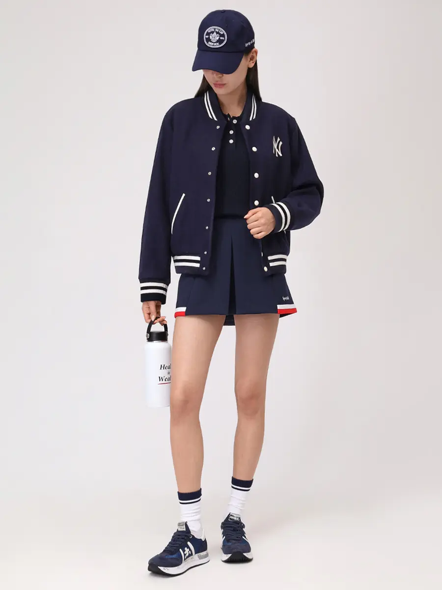 Поло из вискозы SPORTY & RICH TO068621302BL107/3907 Синий  Фото 2