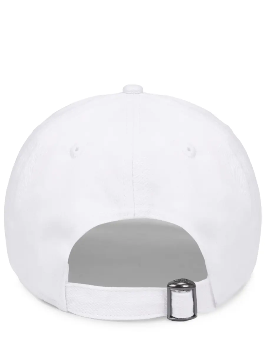 Бейсболка хлопковая SPORTY & RICH AC040621304WH01/48 Белый  Фото 2