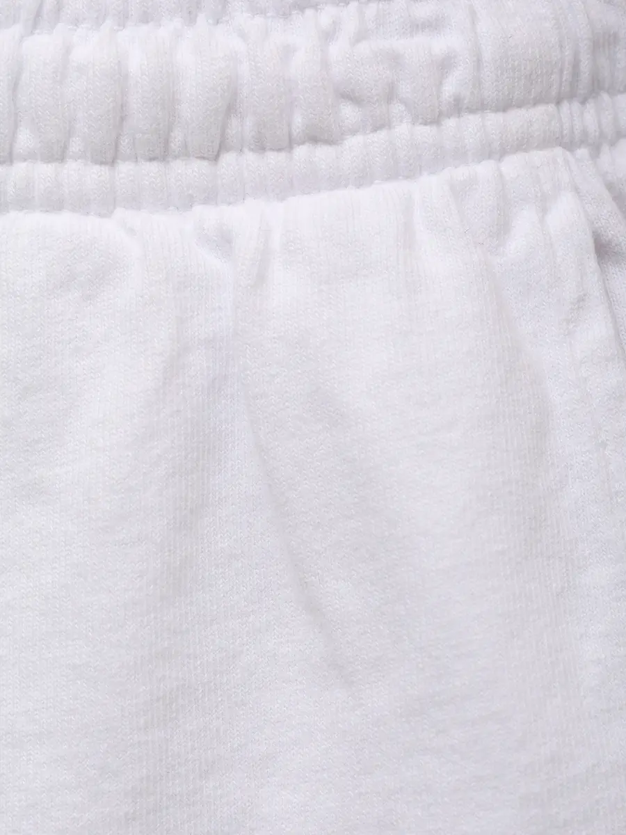 Шорты хлопковые SPORTY & RICH SH039621425WH01/48 Белый  Фото 6