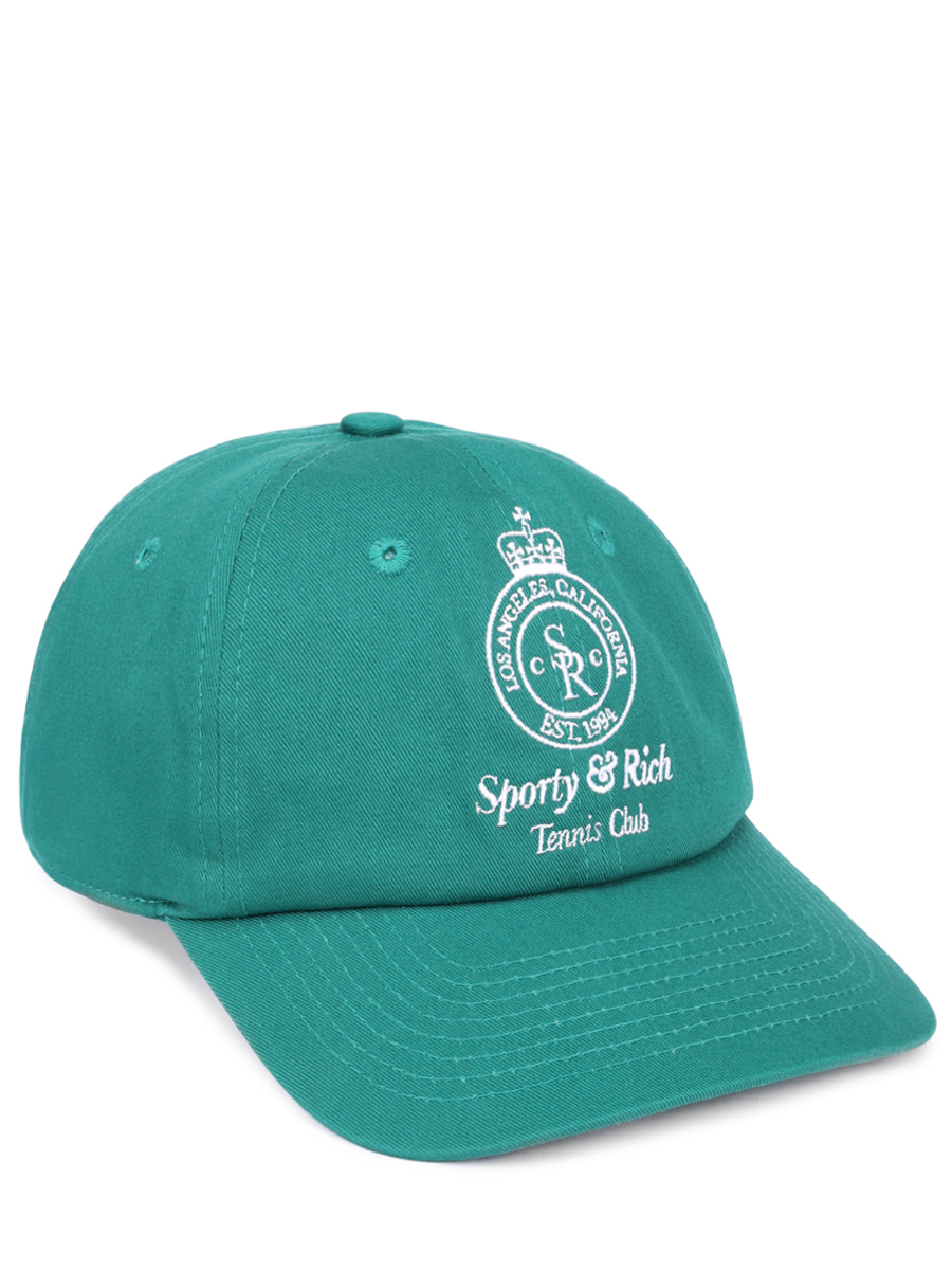 Бейсболка хлопковая SPORTY & RICH