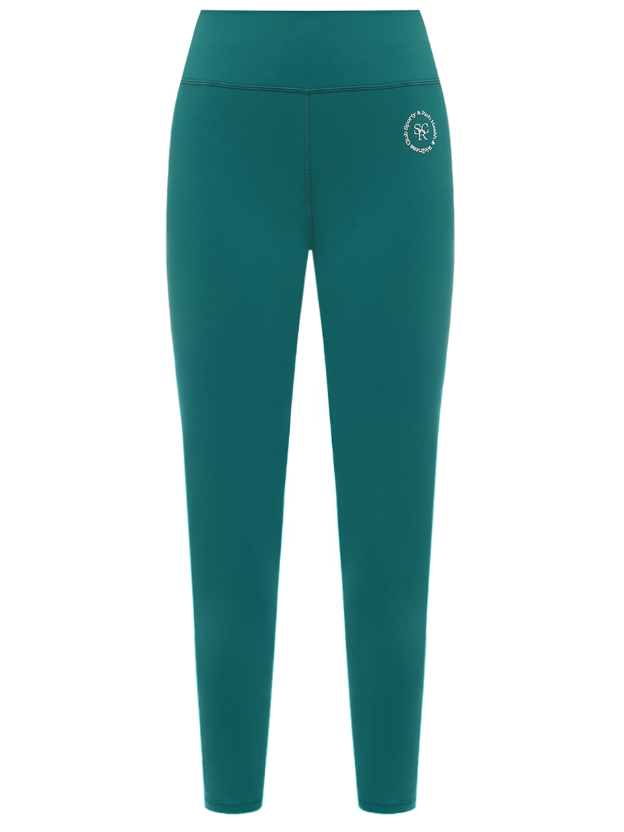 Леггинсы однотонные SPORTY & RICH