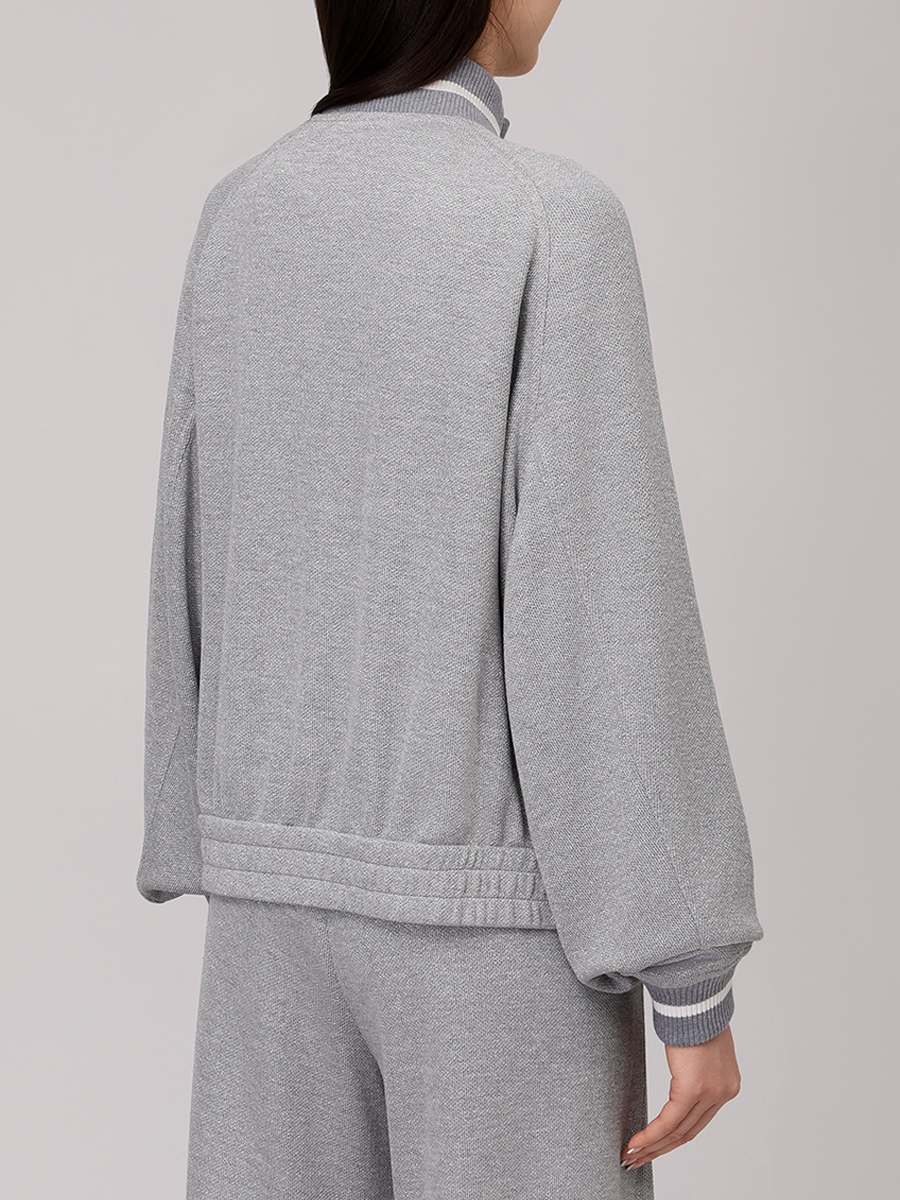 Костюм из вискозы и хлопка BRUNELLO CUCINELLI
