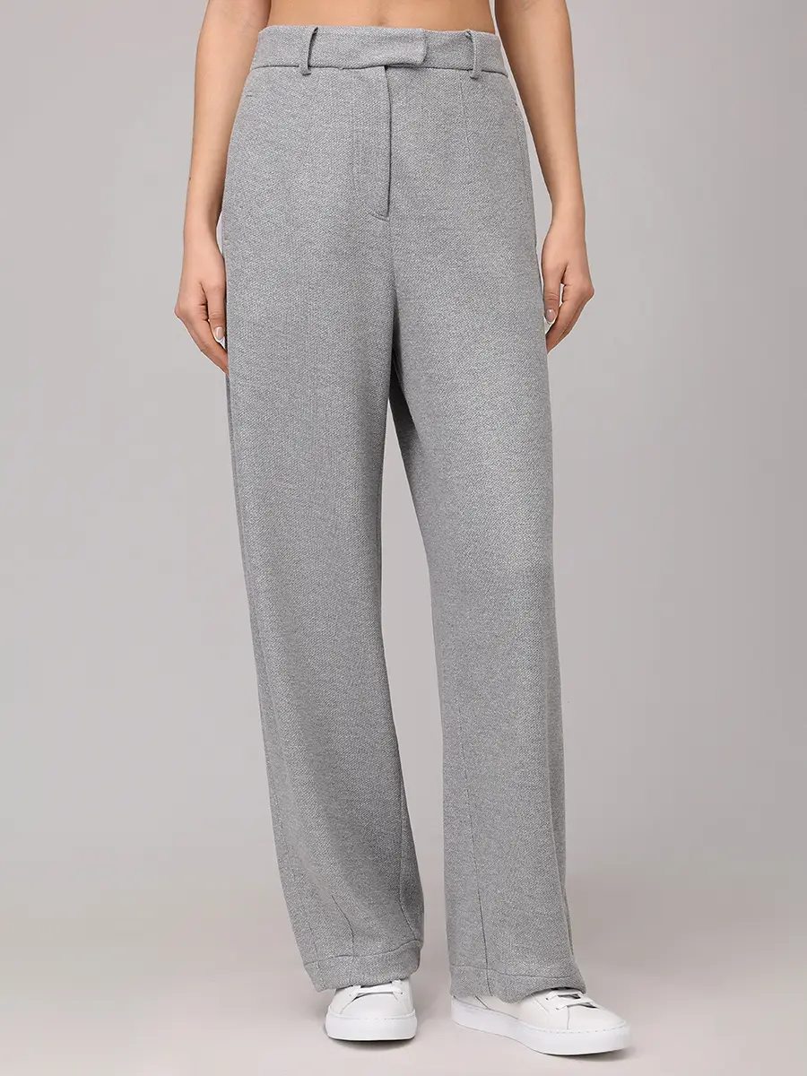 Костюм из вискозы и хлопка BRUNELLO CUCINELLI MP930SN906/MP930SN999 C4527 Серебряный  Фото 8