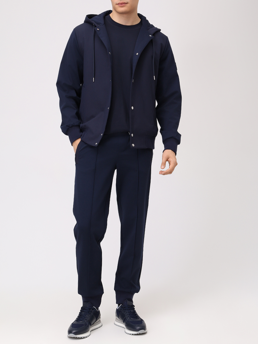 

Костюм из лиоцелла и шерсти, Синий, 50543385/50543380/404