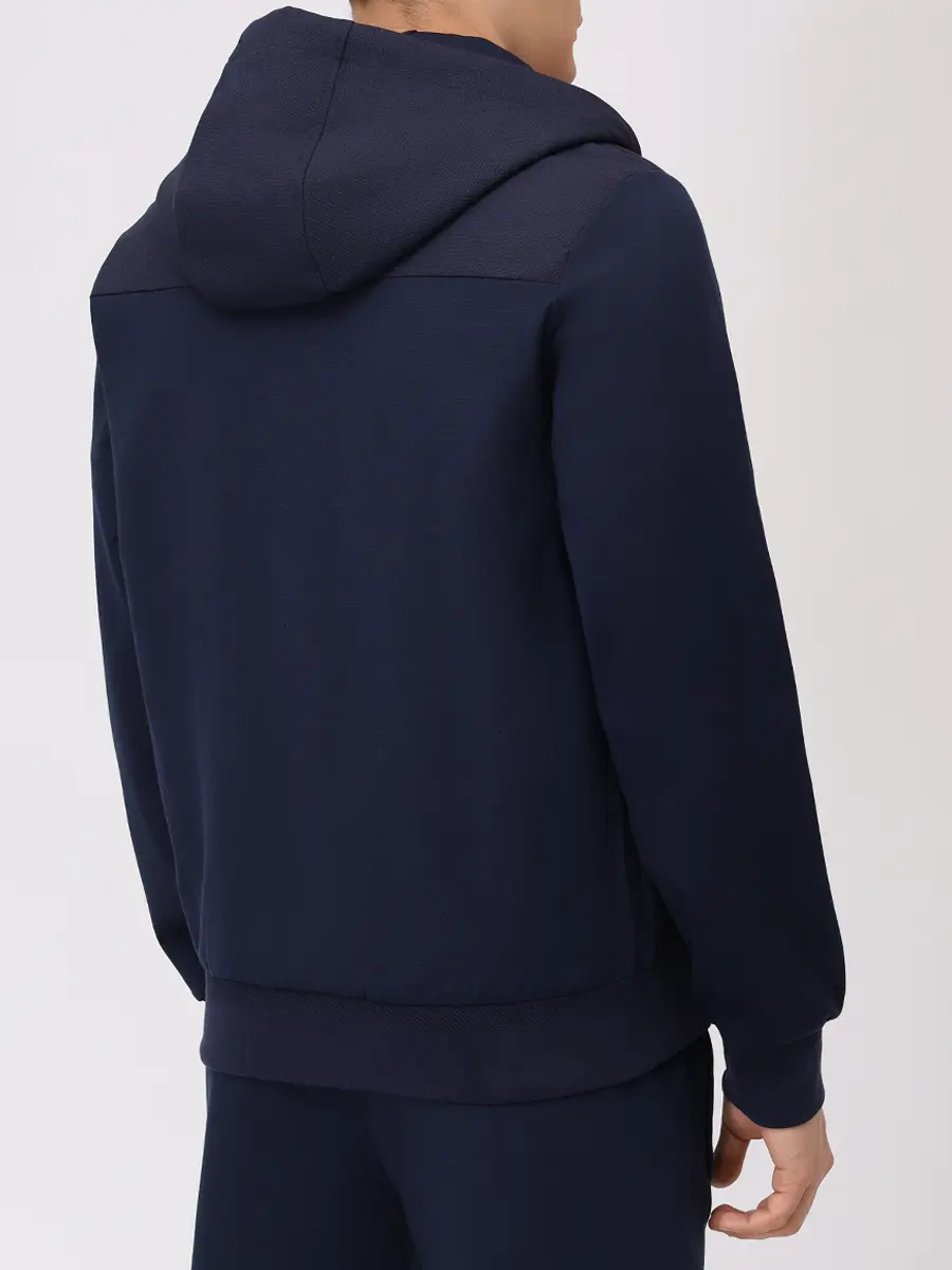 Костюм из лиоцелла и шерсти BOSS 50543385/50543380/404 Синий  Фото 3