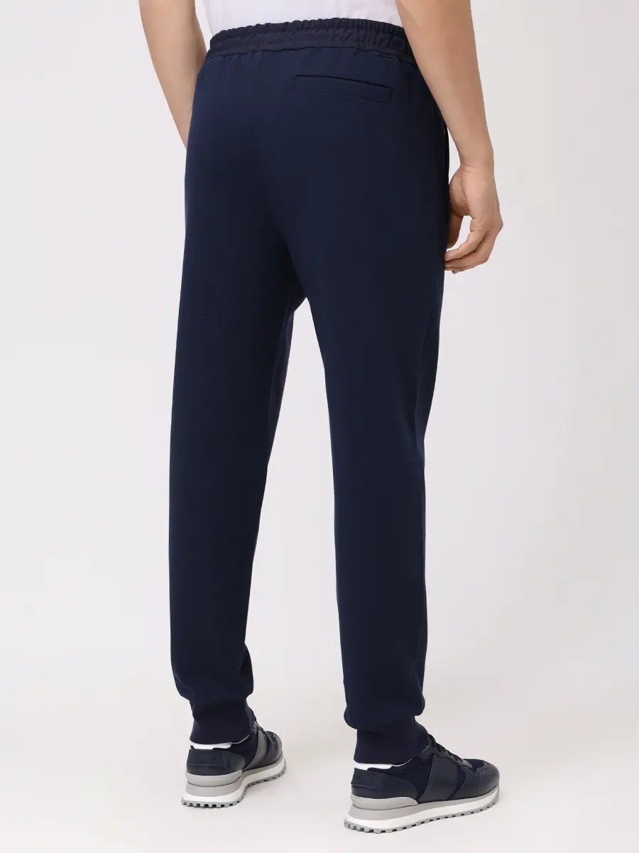 Костюм из лиоцелла и шерсти BOSS 50543385/50543380/404 Синий  Фото 7