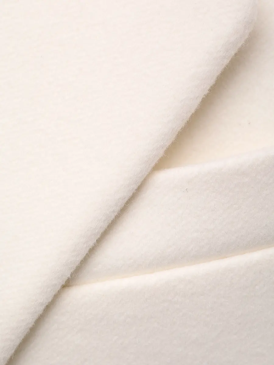 Пальто шерстяное SASHAVERSE CT013/CLM/1408.101/W25 Кремовый  Фото 6