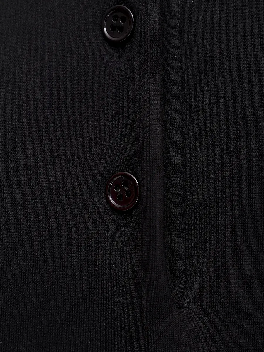 Платье из вискозы SASHAVERSE D192/IK/4301.900/W25 Черный  Фото 6