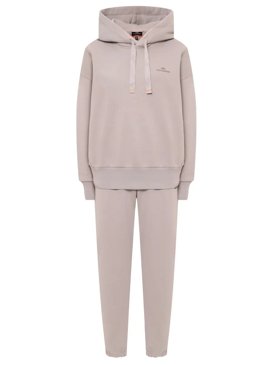 Костюм хлопковый PARAJUMPERS 25WMPWFLEY33/25WMPWPAEY38 0110 Серый 