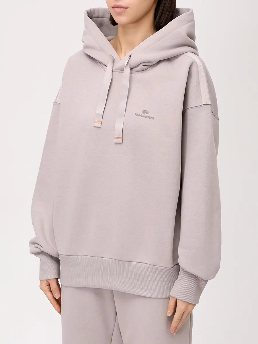 Костюм хлопковый PARAJUMPERS 25WMPWFLEY33/25WMPWPAEY38 0110 Серый  Фото 4