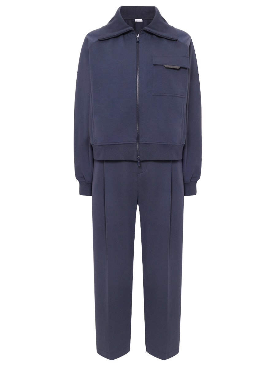 Костюм хлопковый BRUNELLO CUCINELLI