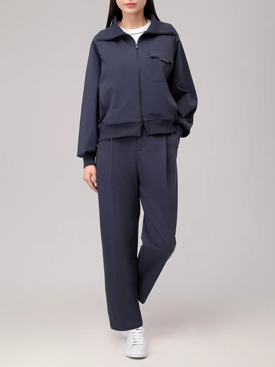 Костюм хлопковый BRUNELLO CUCINELLI MP827SN706/MP827SN799 C7186 Синий  Фото 2