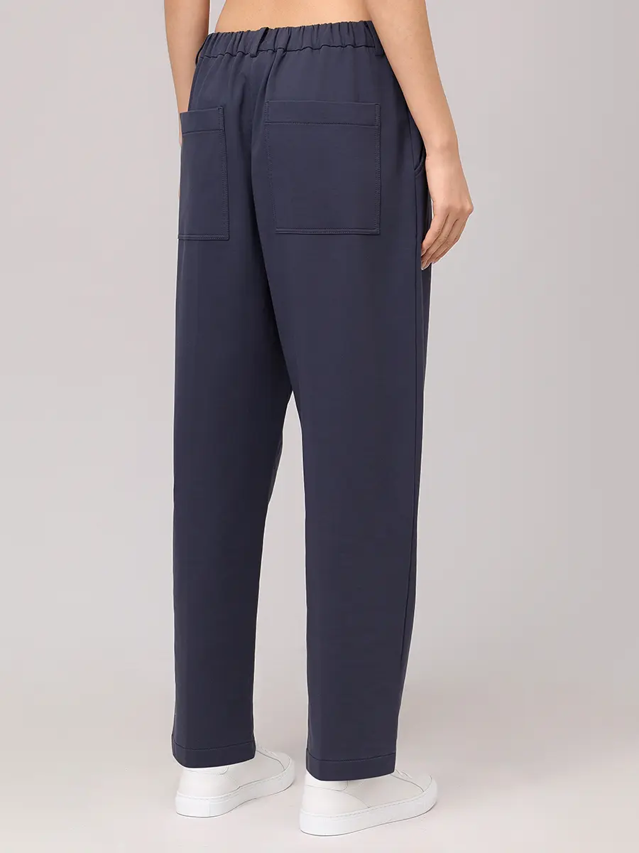 Костюм хлопковый BRUNELLO CUCINELLI MP827SN706/MP827SN799 C7186 Синий  Фото 6