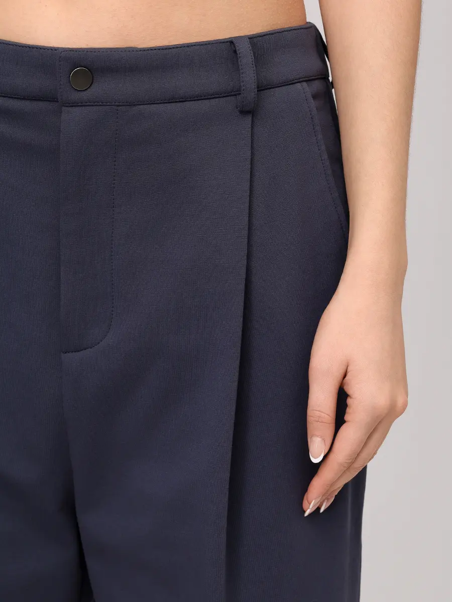 Костюм хлопковый BRUNELLO CUCINELLI MP827SN706/MP827SN799 C7186 Синий  Фото 8