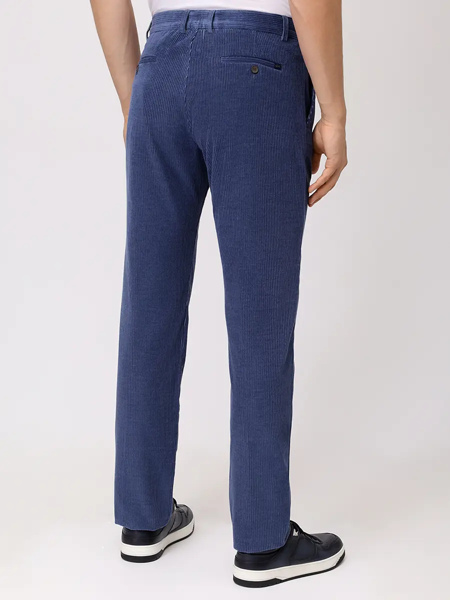 Брюки вельветовые PAUL & SHARK 15314098/635 Синий  Фото 3