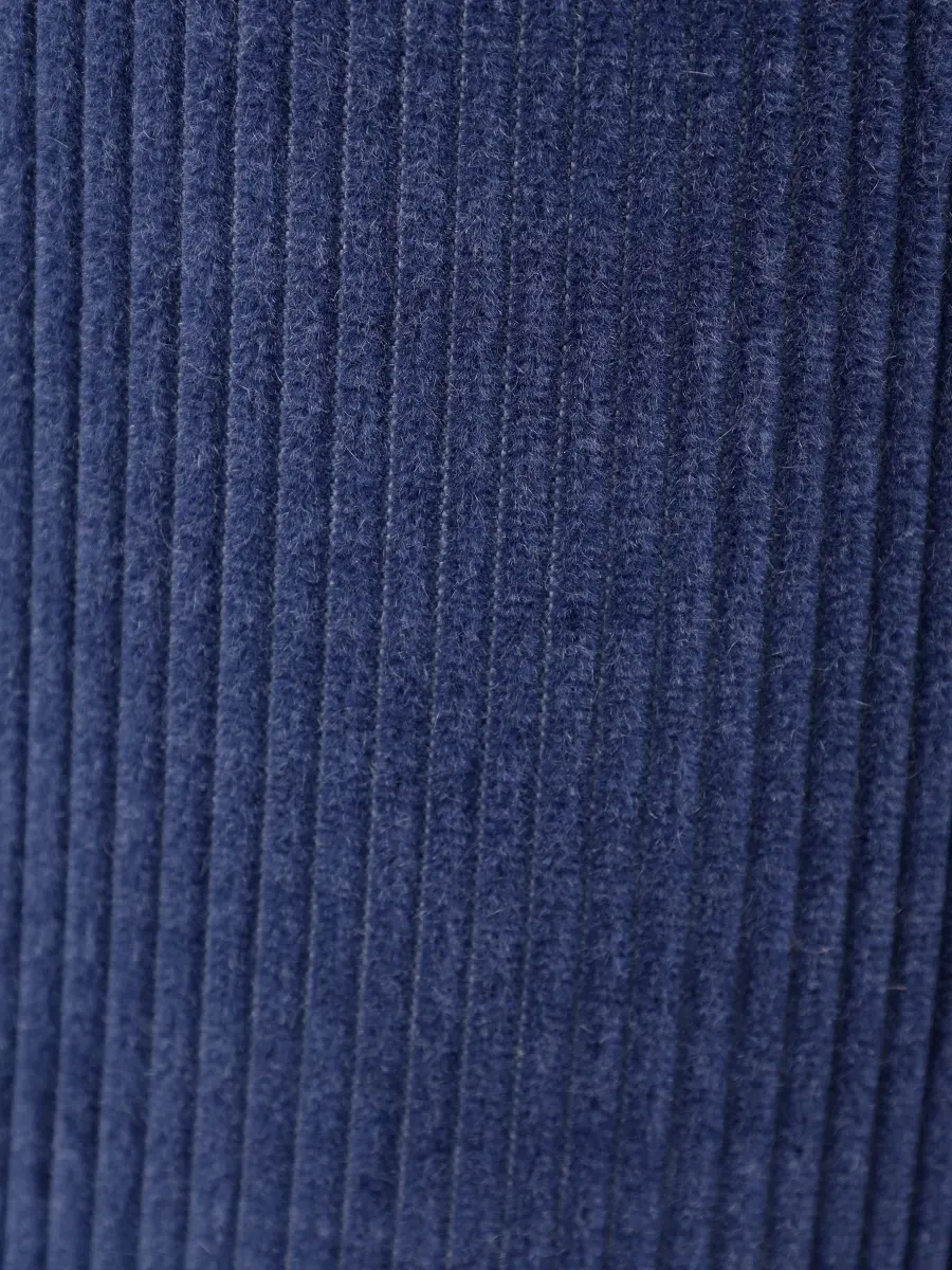 Брюки вельветовые PAUL & SHARK 15314098/635 Синий  Фото 6