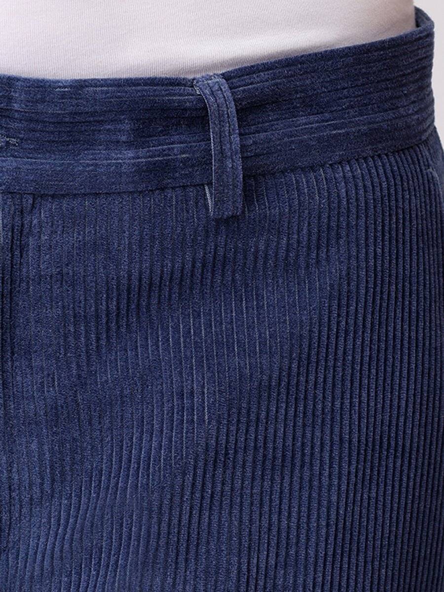 Брюки вельветовые PAUL & SHARK 15314098/635 Синий  Фото 5