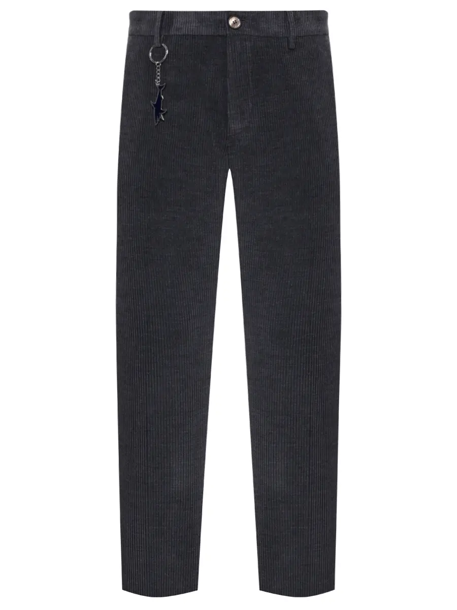 

Брюки вельветовые, Серый, 15314098/069