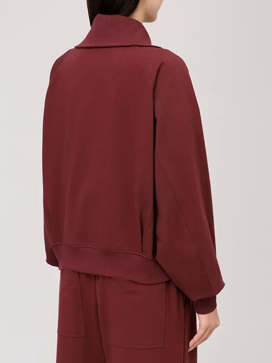 Костюм хлопковый BRUNELLO CUCINELLI MP827SN706/MP827SN799 C7235 Бордовый  Фото 3