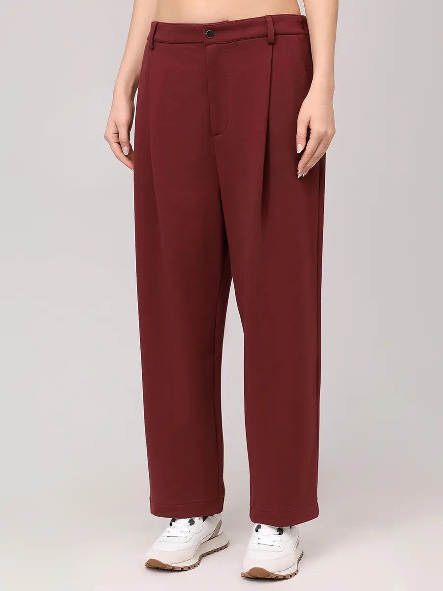 Костюм хлопковый BRUNELLO CUCINELLI MP827SN706/MP827SN799 C7235 Бордовый  Фото 7