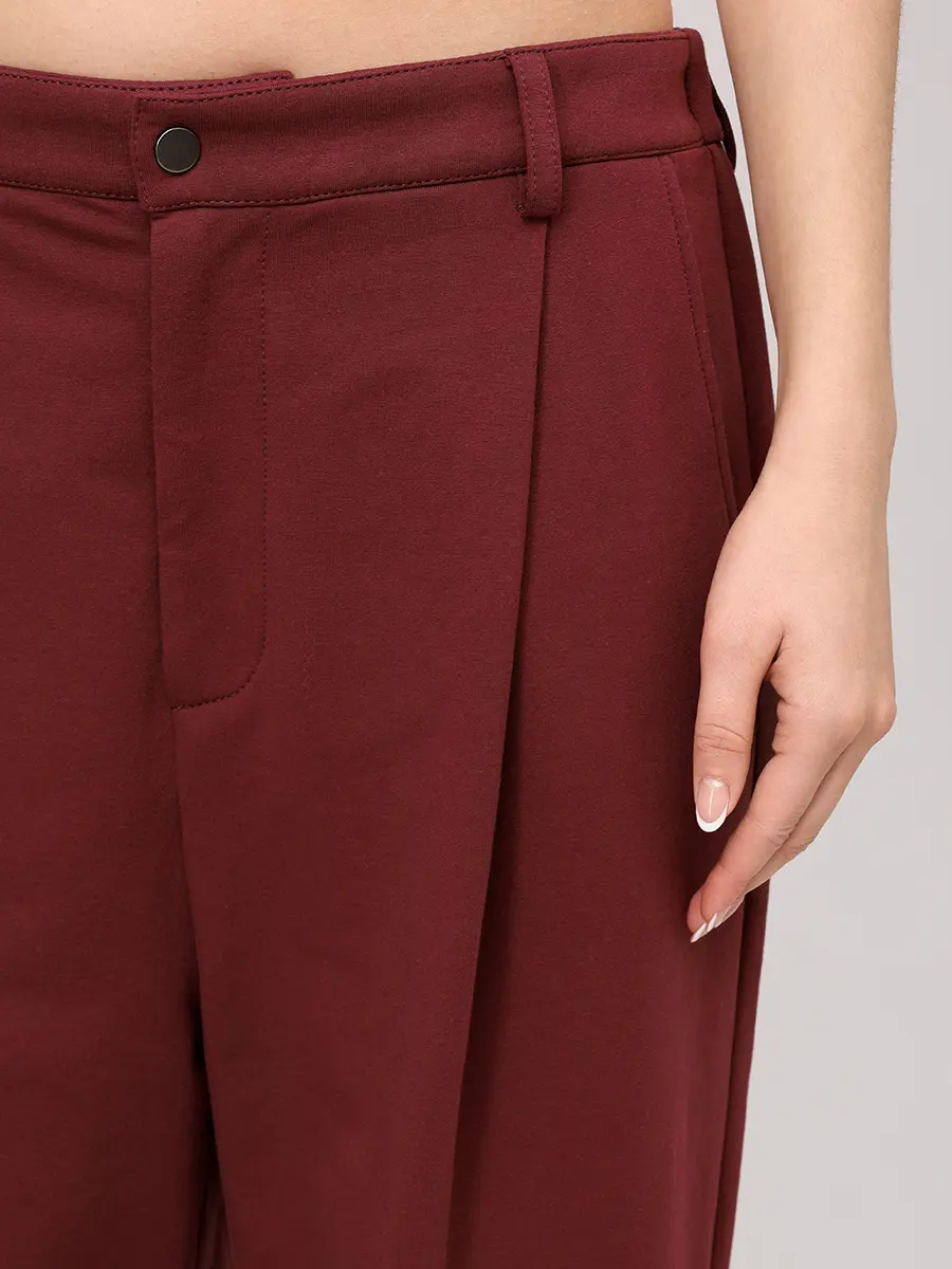 Костюм хлопковый BRUNELLO CUCINELLI MP827SN706/MP827SN799 C7235 Бордовый  Фото 8