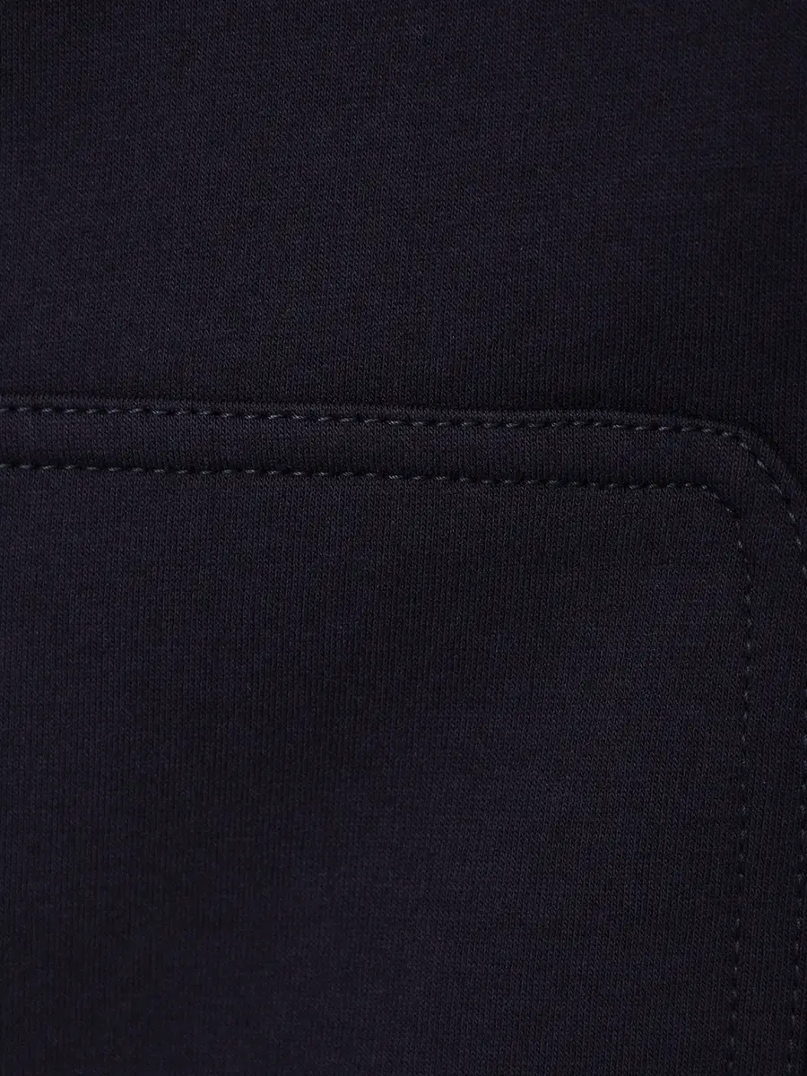 Костюм хлопковый BRUNELLO CUCINELLI MW8639069G/MW863324G C4425 Синий  Фото 6