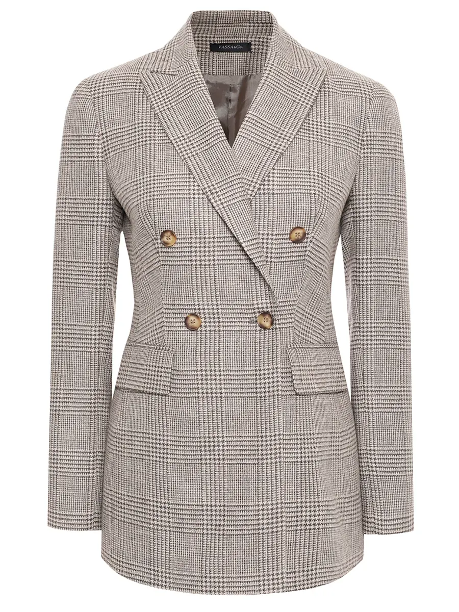 

Жакет шерстяной, Бежевый, G255571S-2116C83