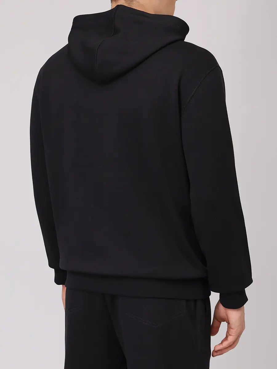 Костюм хлопковый BRUNELLO CUCINELLI MM8319021G/MM8313243G C101 Черный  Фото 3