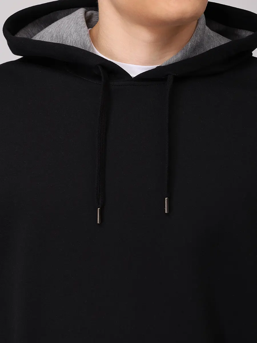 Костюм хлопковый BRUNELLO CUCINELLI MM8319021G/MM8313243G C101 Черный  Фото 5